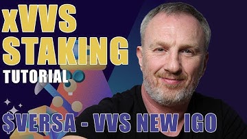 xVVS Staking | Stake VVS and Earn xVVS | VVS IGO Earn $Versa Tokens