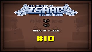 Binding of Isaac: Rebirth Item guide - Halo Of Flies