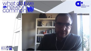 Tbilisi Architecture Biennial - Participation in the Age of Platforms: Jose Sanchez