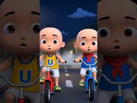 Funny Horror Cartoon | Upin & Ipin Chased by the Anomaly Ghost TUNG TUNG SAHUR#viral #shorts