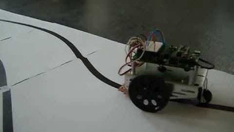 Boe Bot line follower with 2 qti sensor