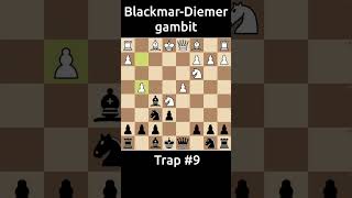 Download Lagu 🔥 Refuting the Blackmar-Diemer Gambit - Sneaky Tactics - Trap 9♟️ MP3