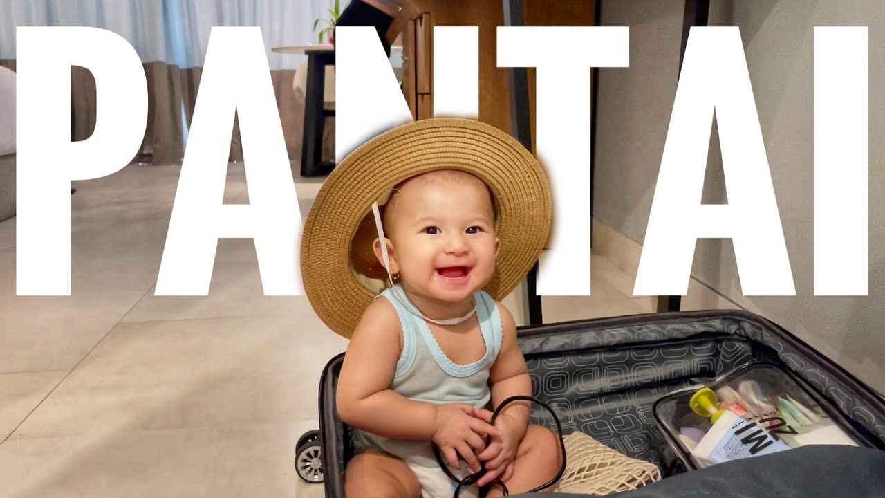 VANILLA MAU KE PANTAI NIH  #travelvlog