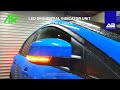 AUTOBEAM LED 501 SEQUENTIAL INDICATOR UNIT INSTALL! | FOCUS RS