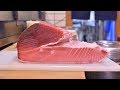 寿司職人によるインドマグロの仕込みから握りまで〜How To Make Tuna Sushi〜