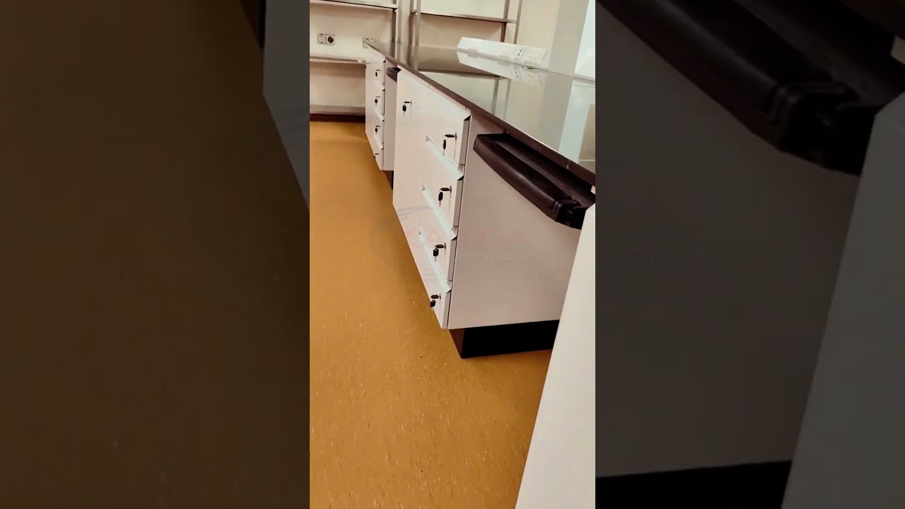 Modular Lab Furniture - Plinth Design