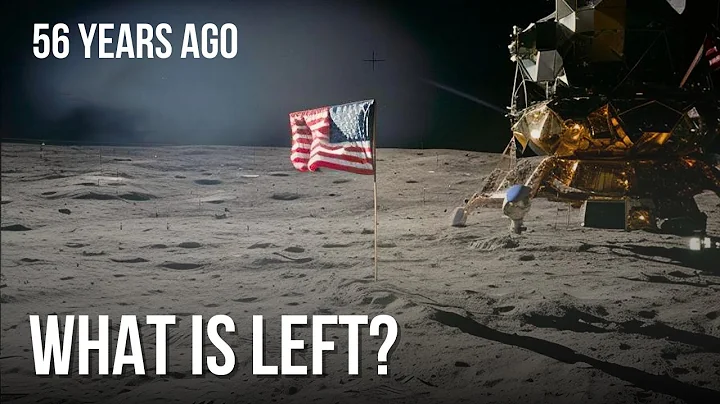 This Is What the Apollo 11 Lunar Landing Site Looks Like Today – 56 Years Later!