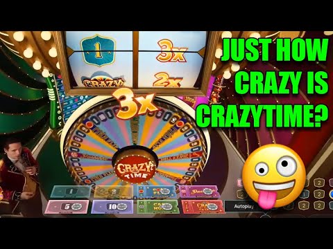 Gioca a Crazy Time: il divertente e avvincente gioco da casinò online ora disponibile in Italia!
