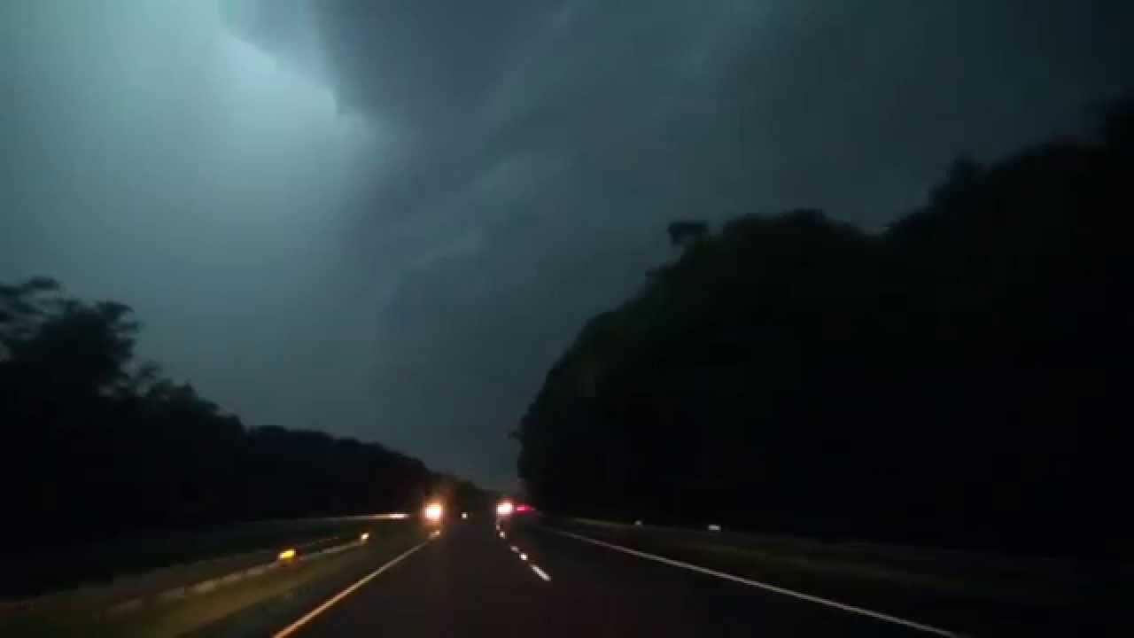 Intense Alabama Severe Storms & Lightning (7/14/15) YouTube