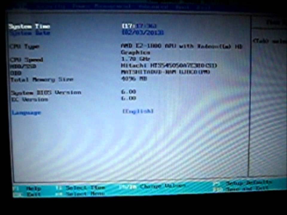 controladores bios toshiba satellite a80