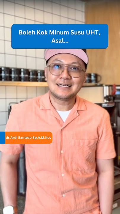 Anak Boleh Kok Minum Susu UHT, Tapi Ada Syaratnya