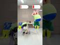 Ba-ra-bam Balloon Popping Dance Challenge 328 巨大風船服の中で膨らませて踊ってみた #PR #Shorts #뽀로로와노래해요
