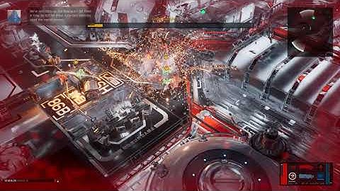 The Ascent - Celine boss fight