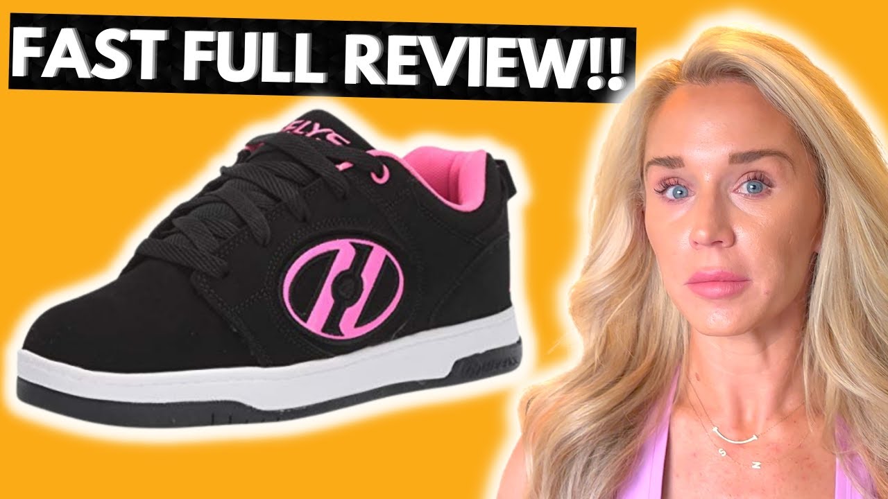Watch Before You Buy Heelys Unisex Kids' Voyager Tennis Shoe (REVIEW