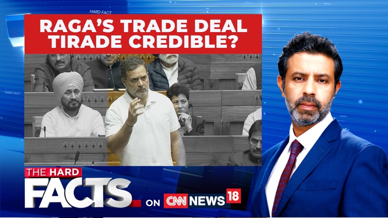 RaGa's Trade Deal Tirade Credible? | A Historic Course Correction? | Cong's Dalit Disregard? | LIVE