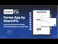 Capture Deficiencies details from a Plan - using the SharinPix Offline mobile Forms App