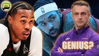 The Raptors have a BIG problem...Darko found a temporary solution
