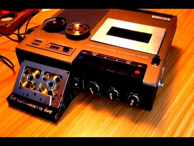 Teac Open Reel Cassette System 