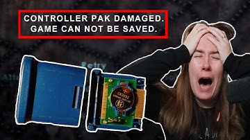 This EASY Fix Can Save your Corrupted N64 Memory Card.