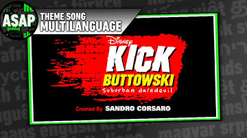 Kick Buttowski: Suburban Daredevil Theme Song | Multilanguage (Requested)