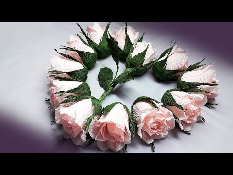 Сердце из роз.