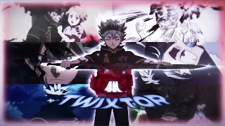 Asta Twixtor Clips 4K 60Fps Rare Black Clover
