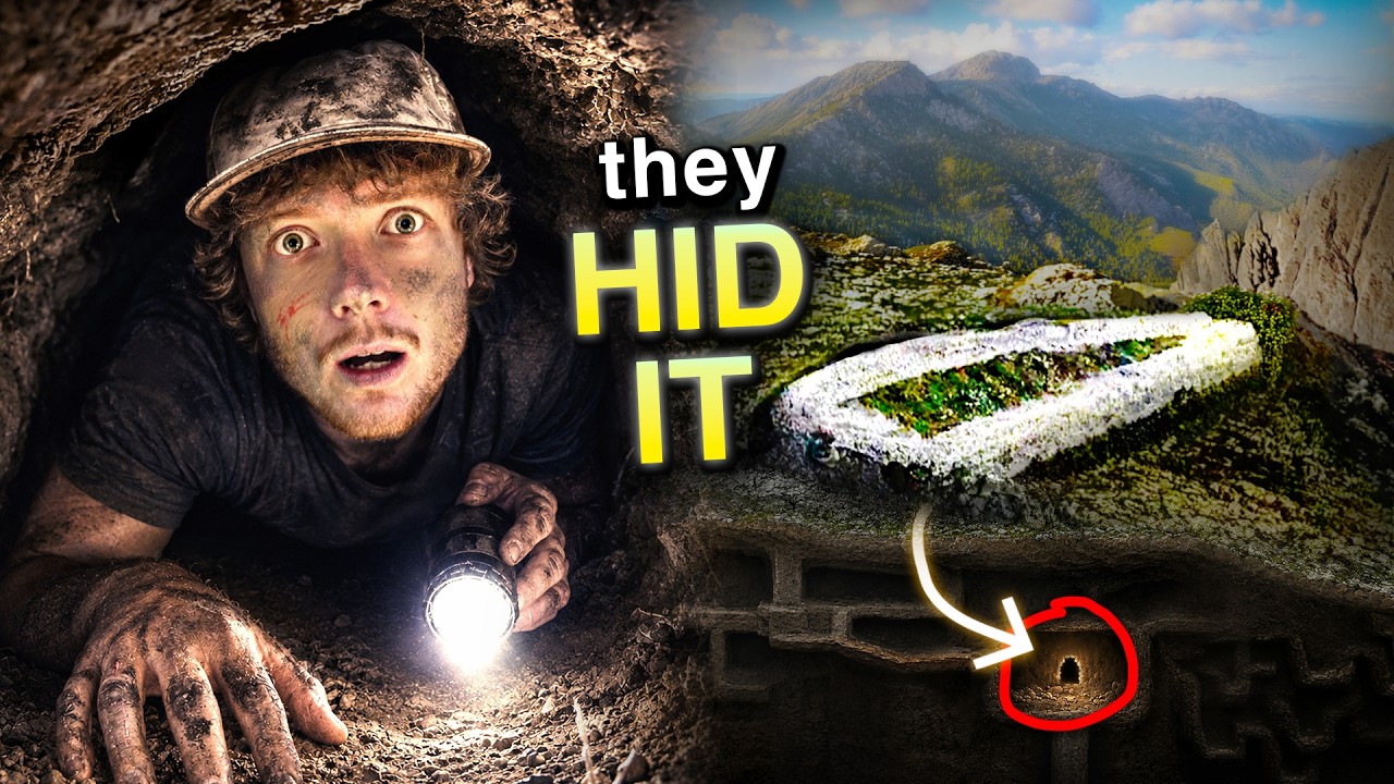 This Was Never Meant to Be Found