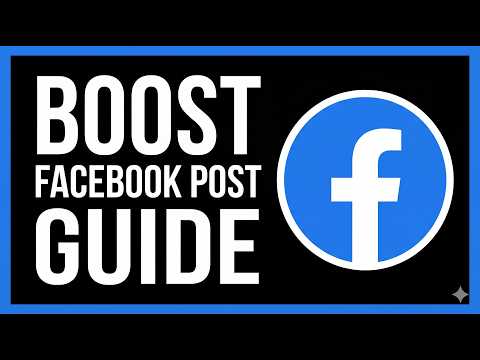 How to Boost Facebook Post (2026 Guide)