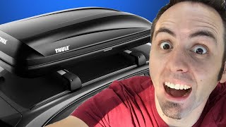 Best Rooftop Cargo Carrier | Thule Cargo Box Unboxing & First Look Review