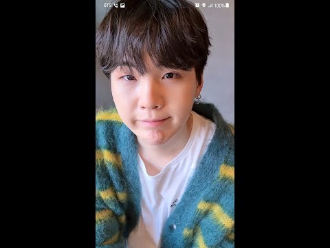 BTS (방탄소년단) 'Life Goes On' (Video Call ver.) - SUGA