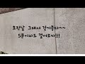 흐린날  하지만 춥지는 않다 그래서 걷기 딱 좋은날! #걷기 #산책 #길 #운동