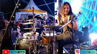 kotak band Terbang #drummer  #hits