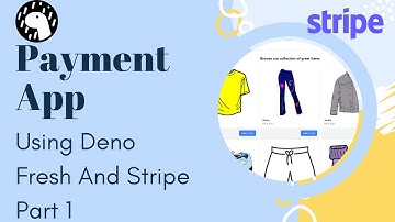 Build a Checkout App with Deno, Fresh and Stripe Part 1