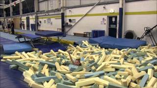 May Trampoline and DMT Pit session 2014