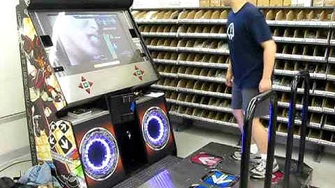 DDR X2 AC US test - WinDEU plays Time After Time