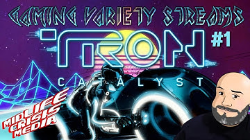 TRON: Catalyst - Part 1 (PS5) | Gaming Variety Streams