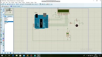 Membuat Alat kipas angin menggunakan Sensor Suhu dengan Arduino dan Proteus