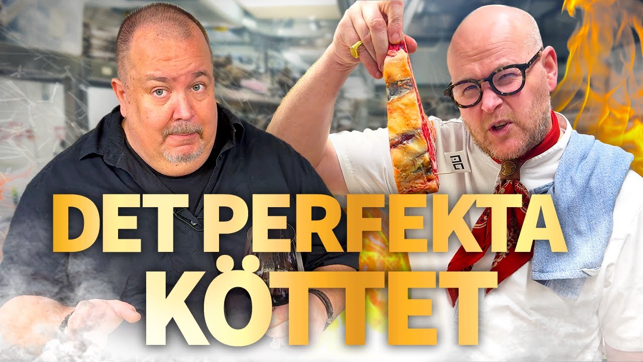 LAGA KÖTT SOM JOHAN JURESKOG | Vinsmart med Nicke
