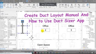 Create Duct Layout Manual And How to Use Duct Sizer App screenshot 2