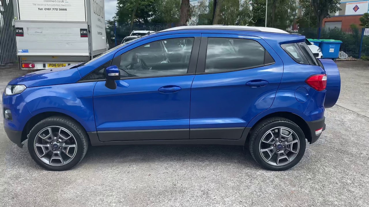 Ford ecosport titanium