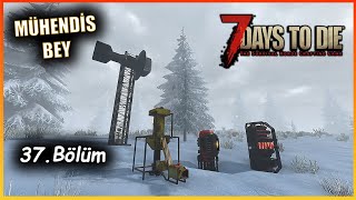 Yeni̇ Süper Mühendi̇s Modlari Yükledi̇m 7 Days To Die Mühendis Bey - 37 Bölüm - Canli