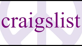 craigslist live posting tutorial