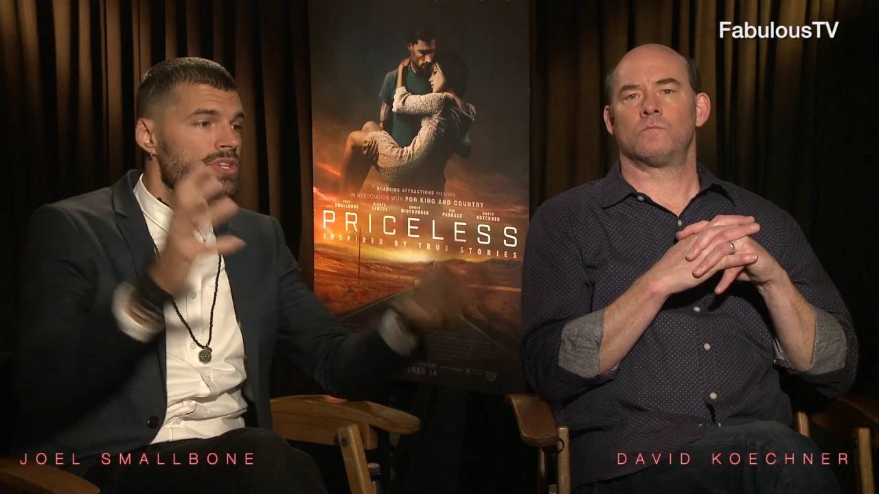 press junkets meaning Joel Smallbone & David Koechner talk about 'PRICELESS' on FabulousTV