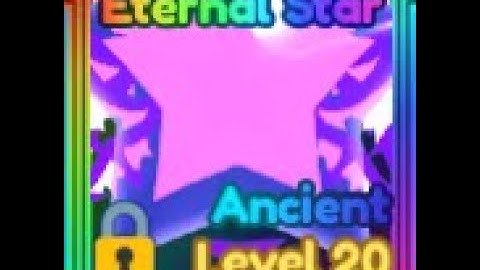 I hatched eternal star in ms2 | Roblox