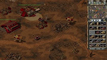 OpenRA Mammoth MK II Railgun Demo