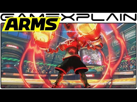 ARMS - Version 3.2 Reveal Trailer