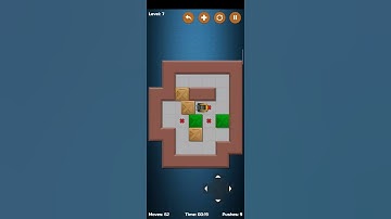 sokoban free SOKOMPACT level 7