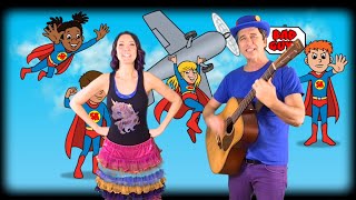 Preschool Music & Story Time #2 Super Kids!