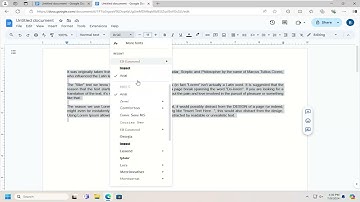 How to Change the Default Font in Google Docs [Guide]