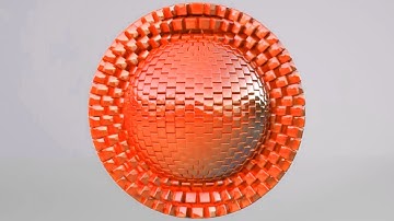 Mograph Sphere Animation | Cinema 4D Tutorial